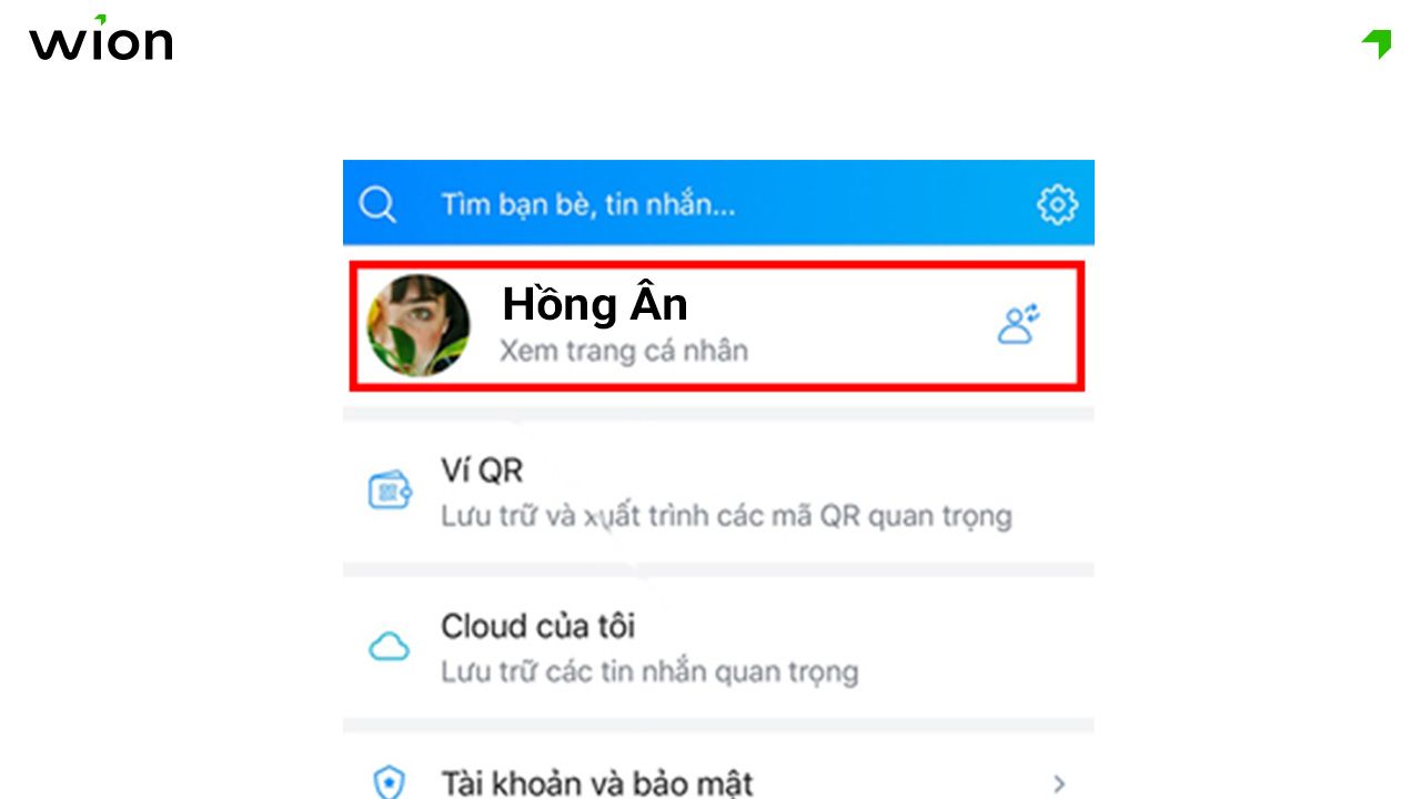 Giới thiệu về tính năng đổi tên trên Zalo