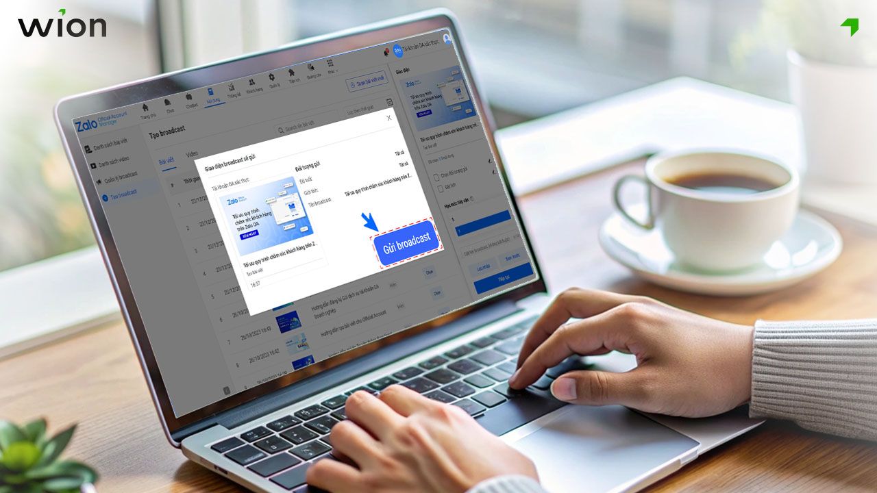 Cách đăng bài, gửi broadcast message và lên lịch tin nhắn tự động