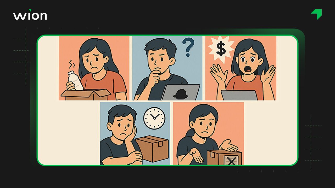 Lưu ý khi nhập hàng từ sàn TMĐT Trung Quốc