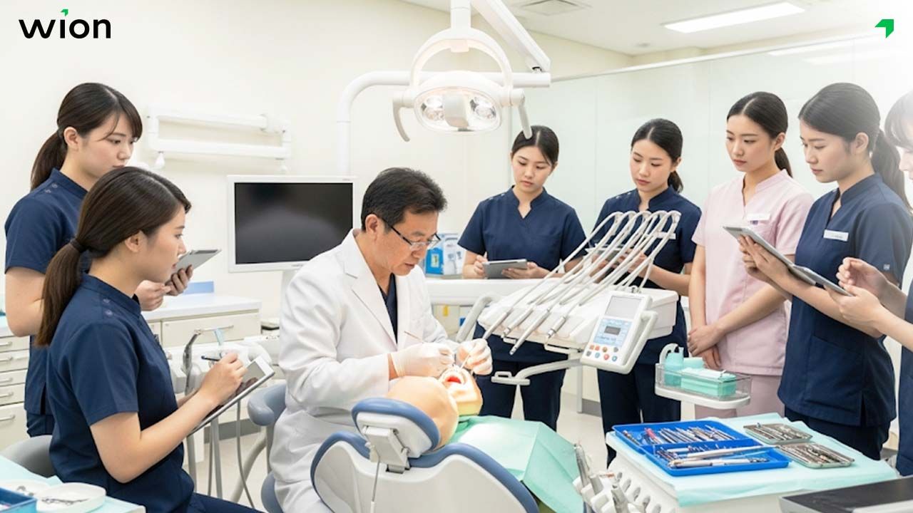 Quản lý nhân sự và phát triển đội ngũ của phòng khám nha khoa