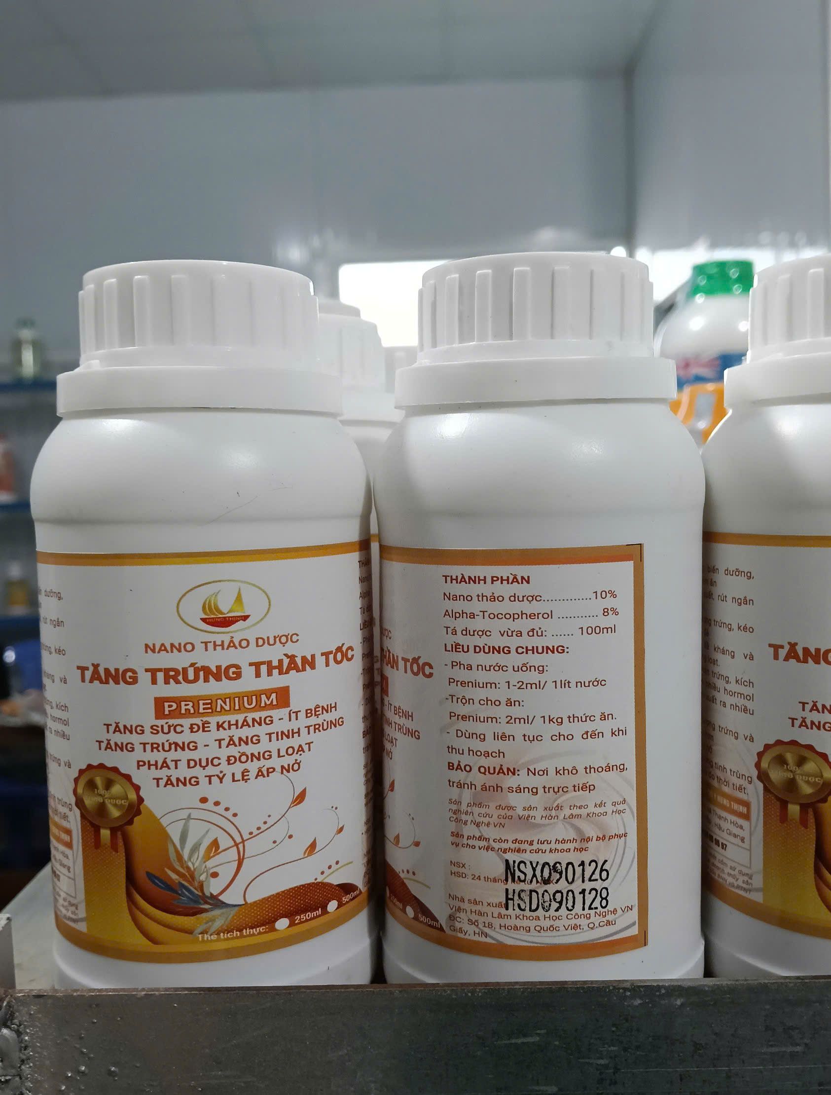 Thành phần và hướng dẫn dùng Prenium tăng sinh sản