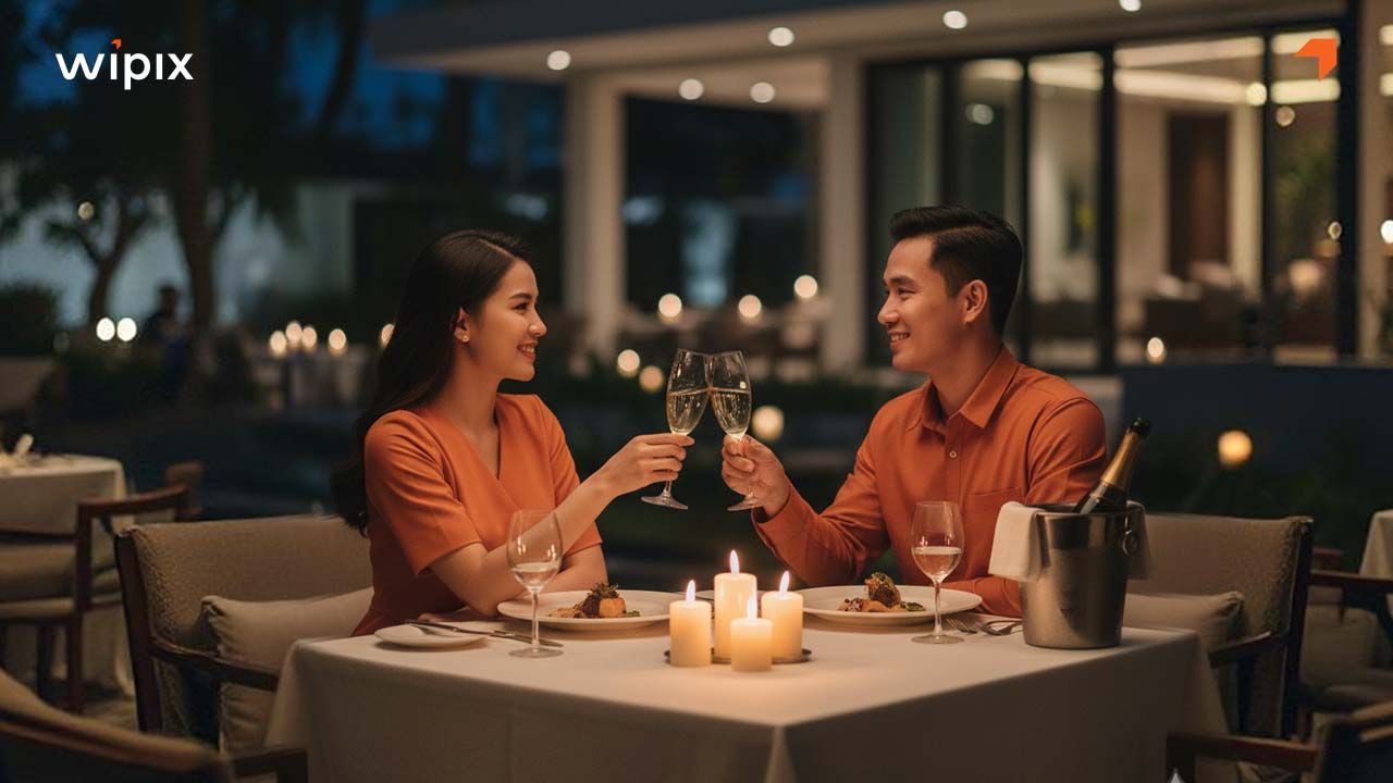 Mẫu content 20/10 cho nhà hàng