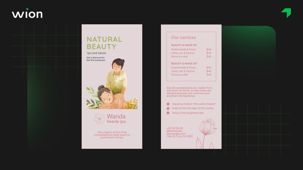 Thiết kế spa gội đầu dưỡng sinh