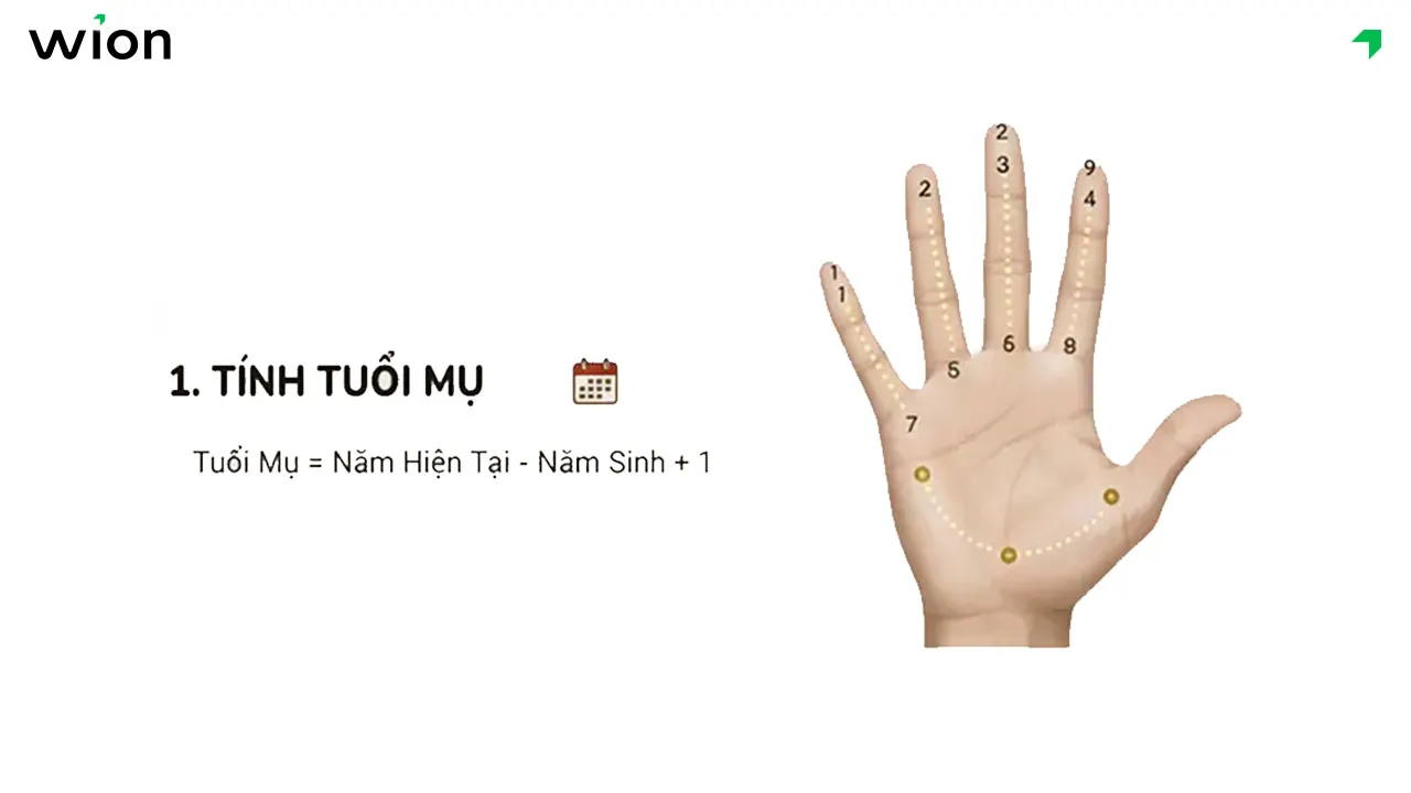 Cách tính tuổi phạm Kim Lâu 2026 chính xác