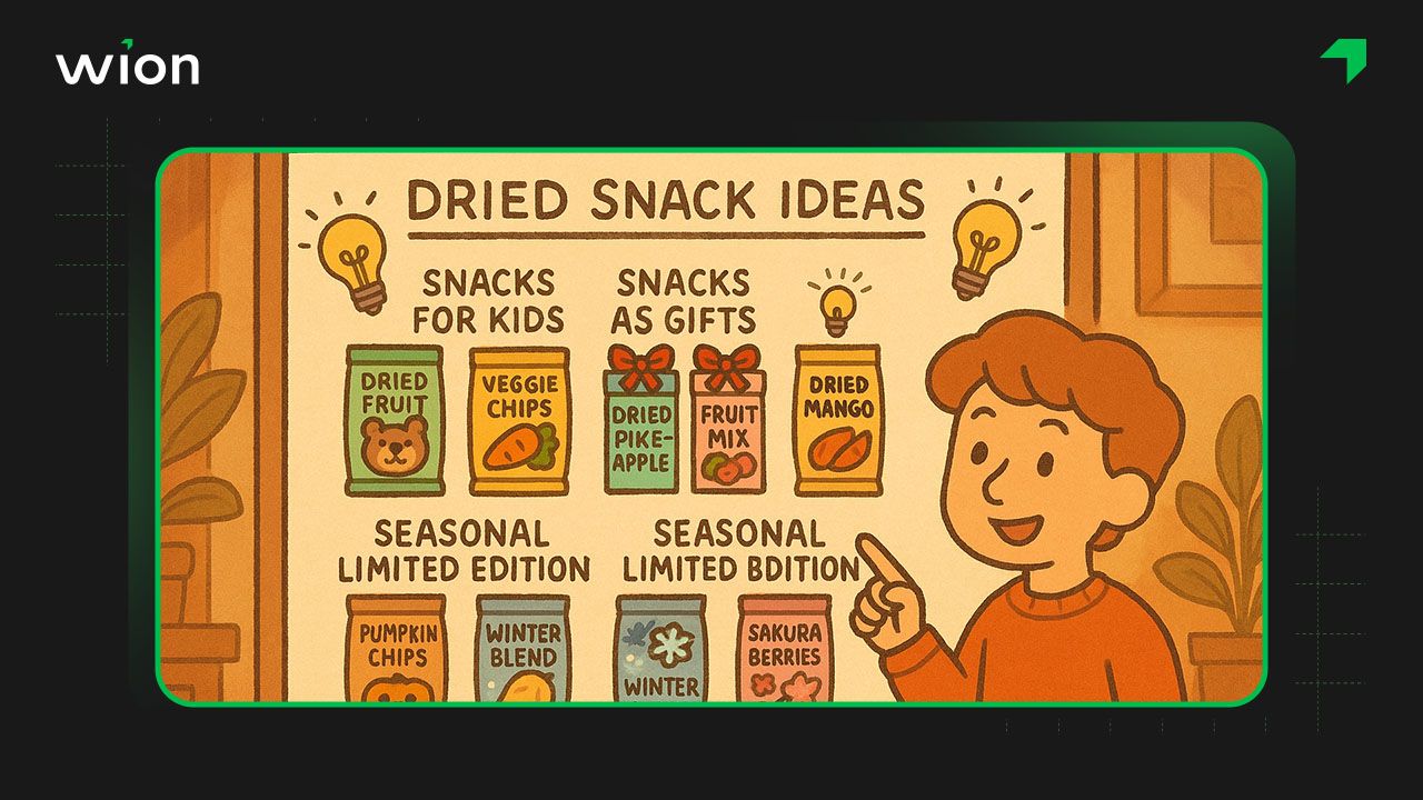 Ý tưởng kinh doanh đồ ăn vặt khô