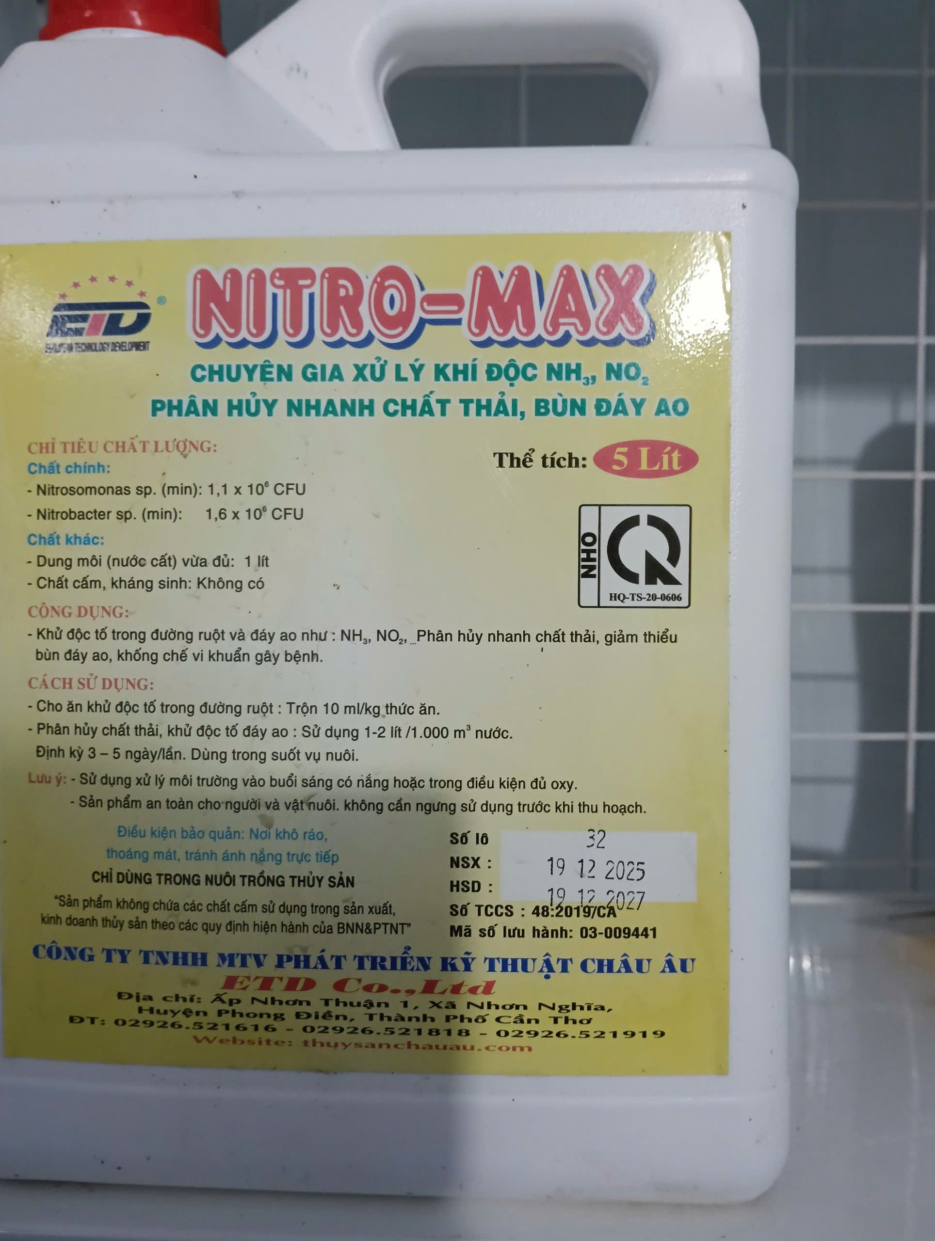 Nitro Max công dụng và cách sử dụng