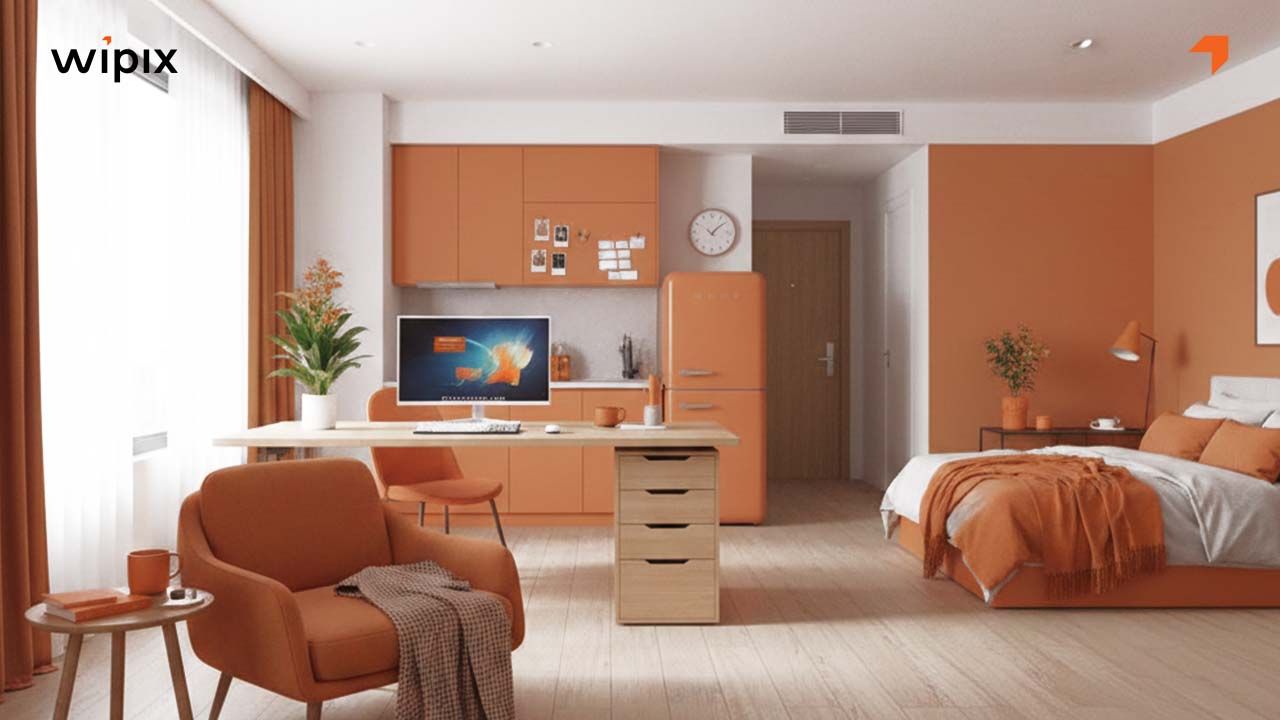 Sau H2_ Ứng dụng màu phong thủy cho nhà ở & không gian làm việc