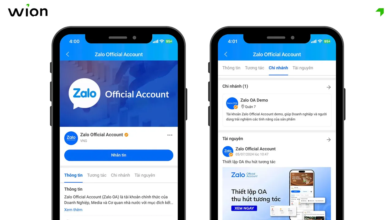 Tổng quan về Zalo Official Account là gì?