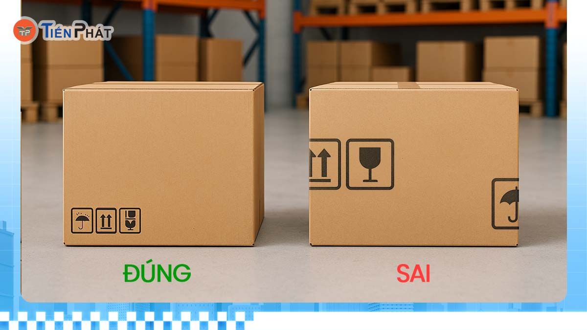 Các lỗi thường gặp khi in sai ký hiệu