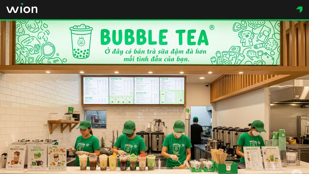 Slogan quán trà sữa ấn tượng với khách hàng