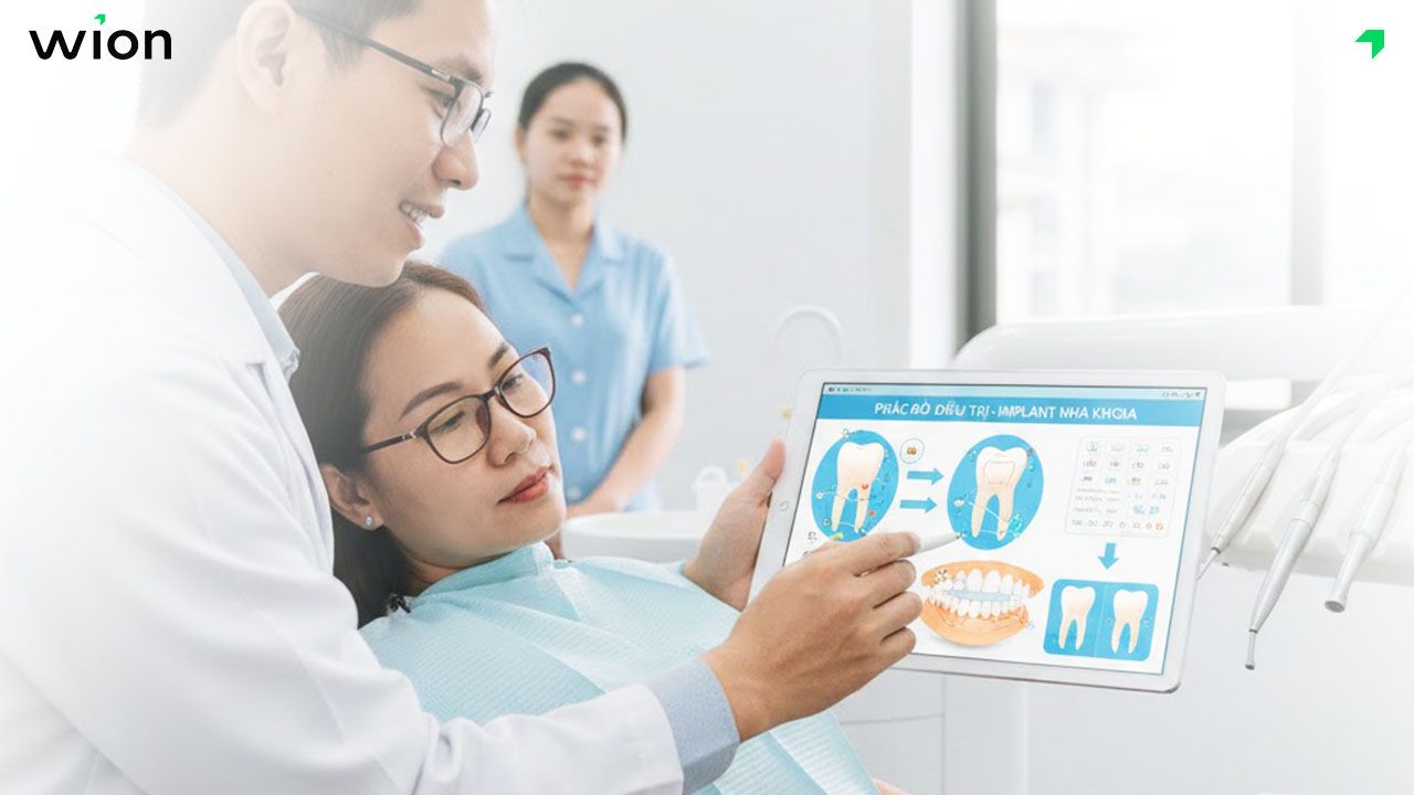 Khám lâm sàng: Quy trình chẩn đoán, chụp X-quang, lập kế hoạch điều trị