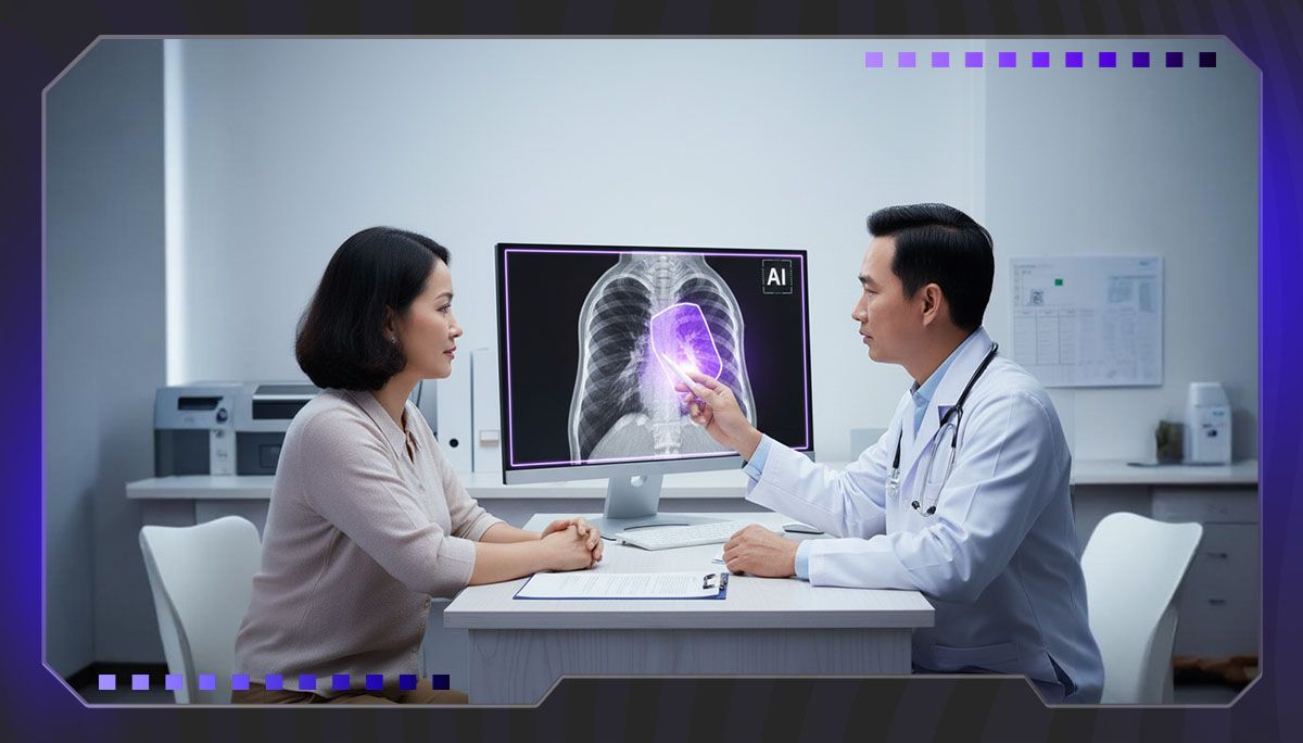 Lợi ích nổi bật khi ứng dụng AI trong y tế