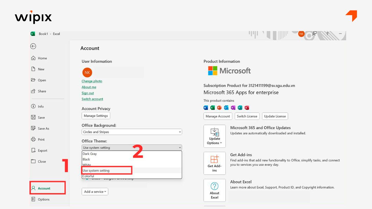thay-doi-mau-sac-giao-dien-mac-dinh-trong-excel-4
