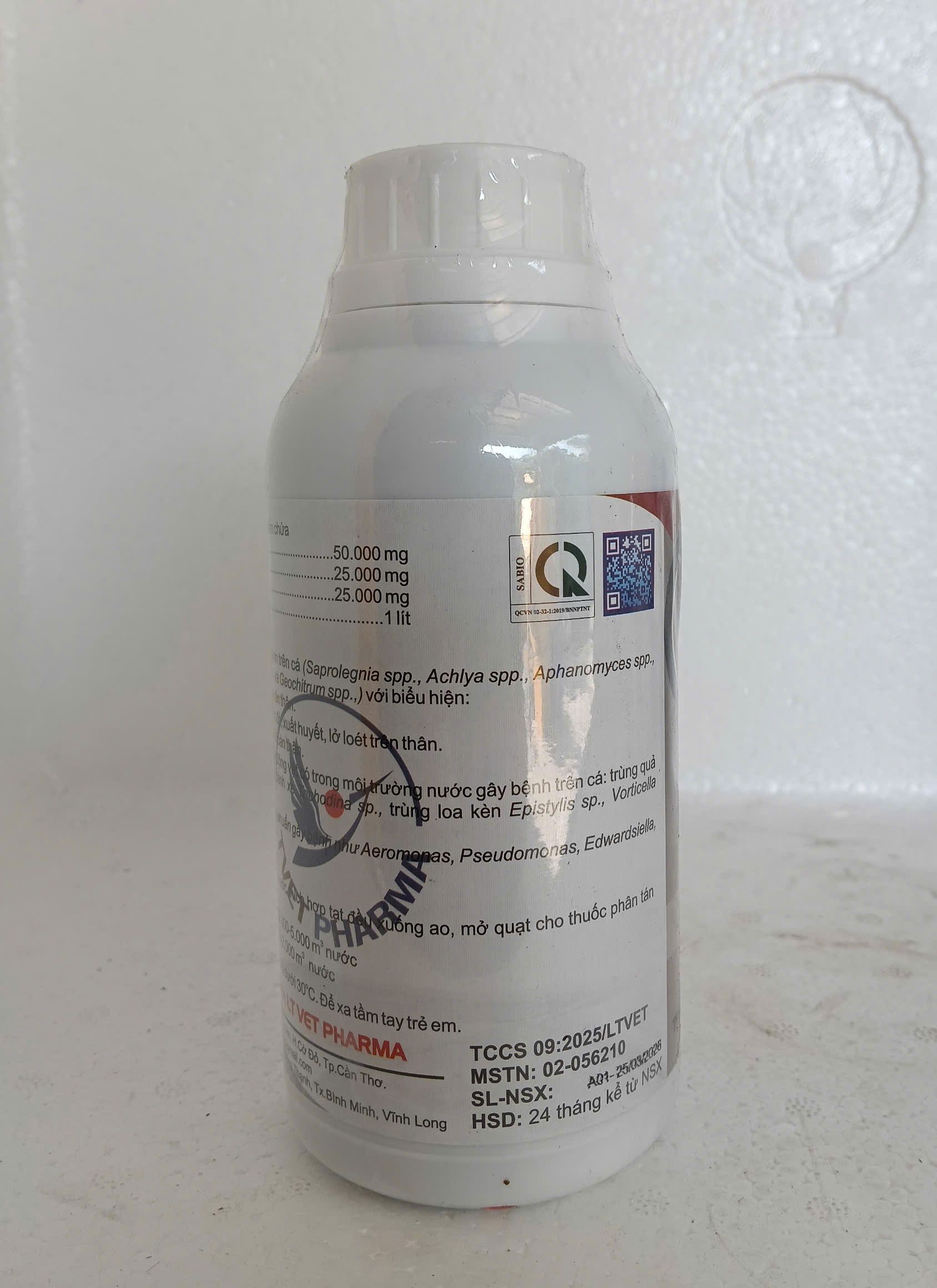 Red Gram xử lý bệnh nấm và ký sinh trùng thủy sản