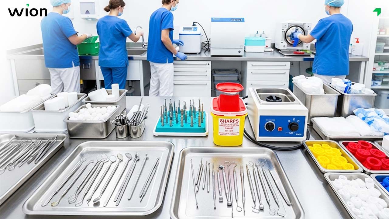 Phân loại và quy trình xử lý từng nhóm dụng cụ nha khoa
