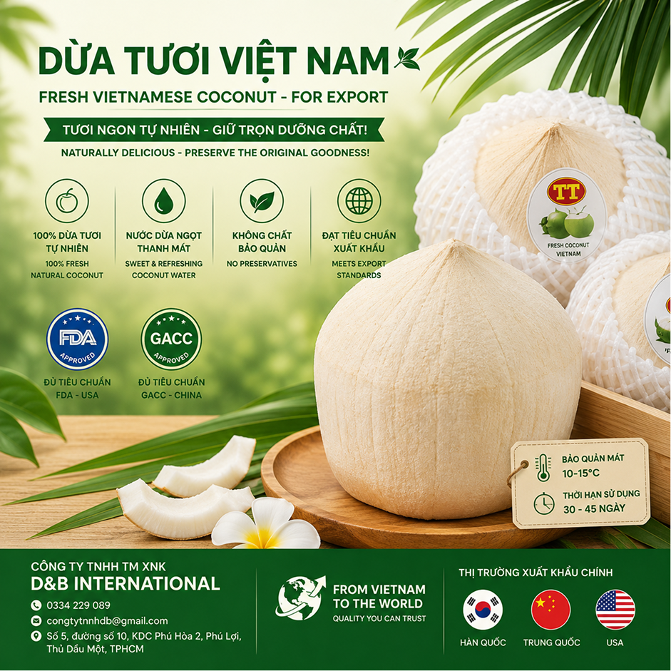 dừa tươi