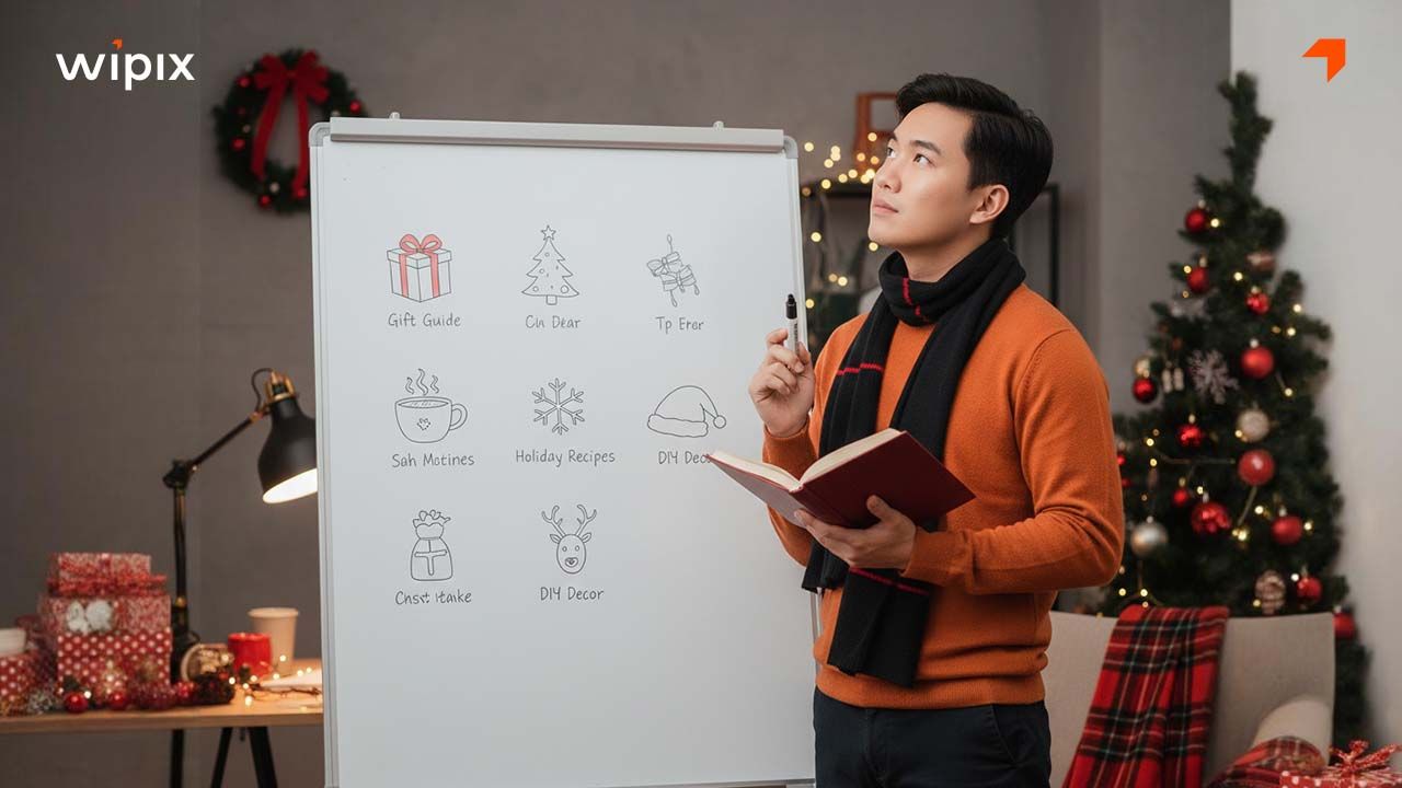 6 ý tưởng content Giáng sinh thu hút và ấn tượng