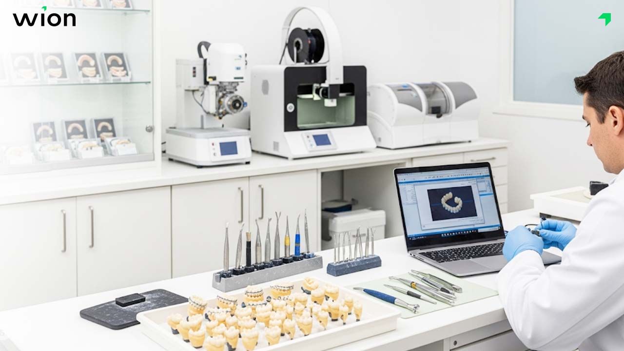 Labo nha khoa là gì? Phân biệt với phòng khám điều trị