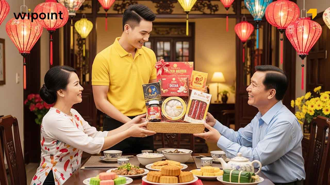 Quà Trung thu cho bố mẹ hay và ý nghĩa nhất