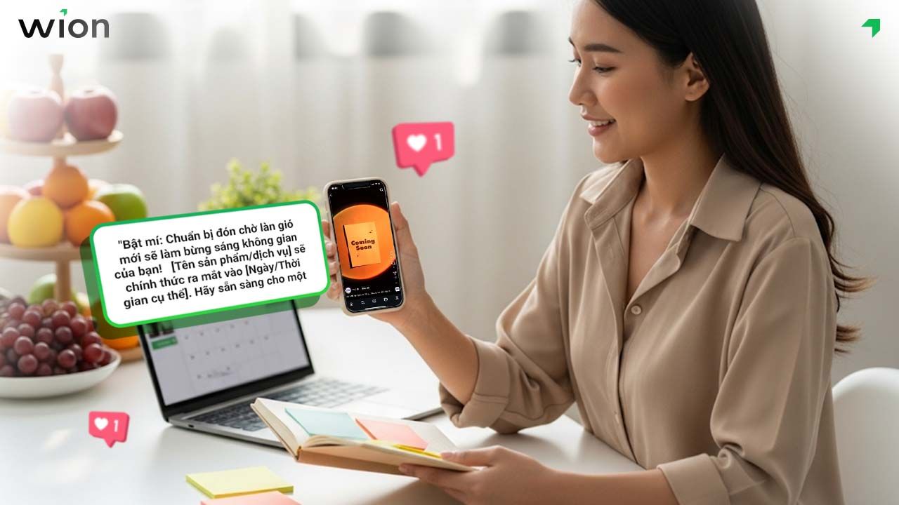 Cap Instagram ngắn ra mắt sản phẩm/dịch vụ mới tò mò, háo hức