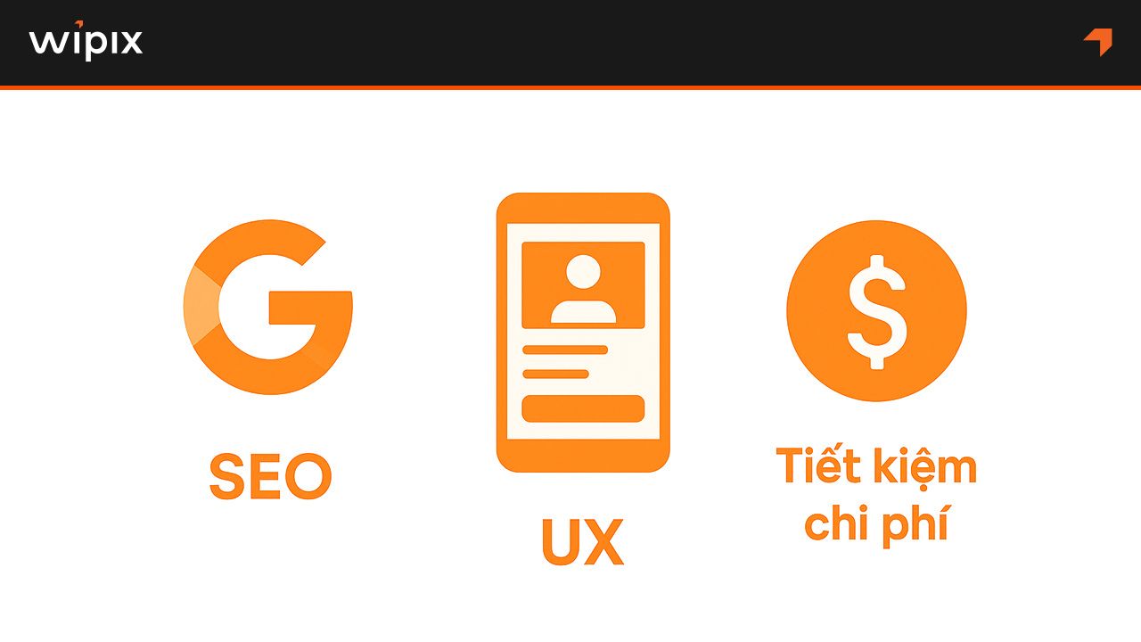 Ưu điểm của Responsive Web Design