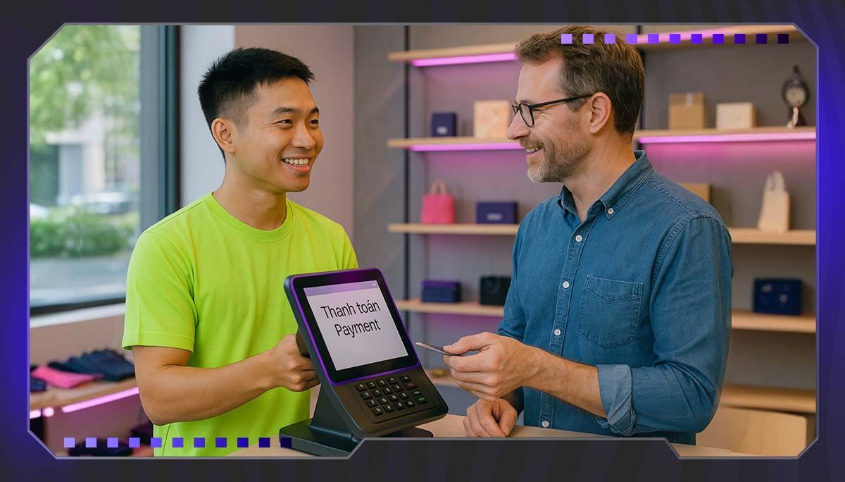 Phần mềm quản lý bán hàng quốc tế (hỗ trợ đa ngôn ngữ)