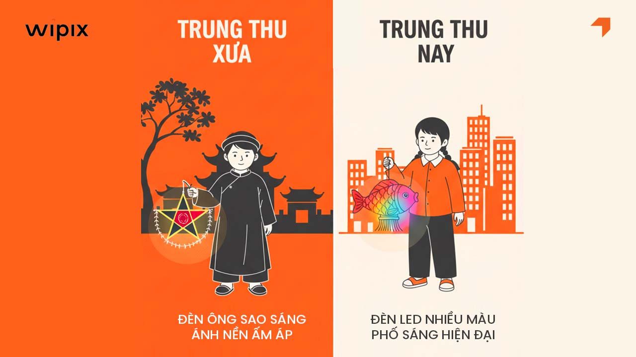 Trung Thu xưa và nay - Cầu nối hai thế hệ