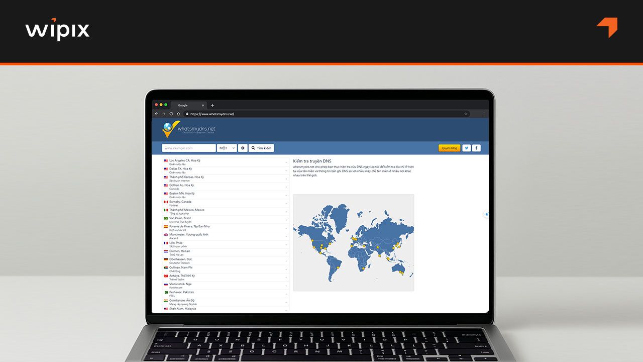 Hướng dẫn kiểm tra tên miền đã trỏ về hosting chưa
