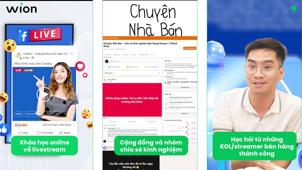 Học kỹ năng bán hàng livestream ở đâu để nâng cao?