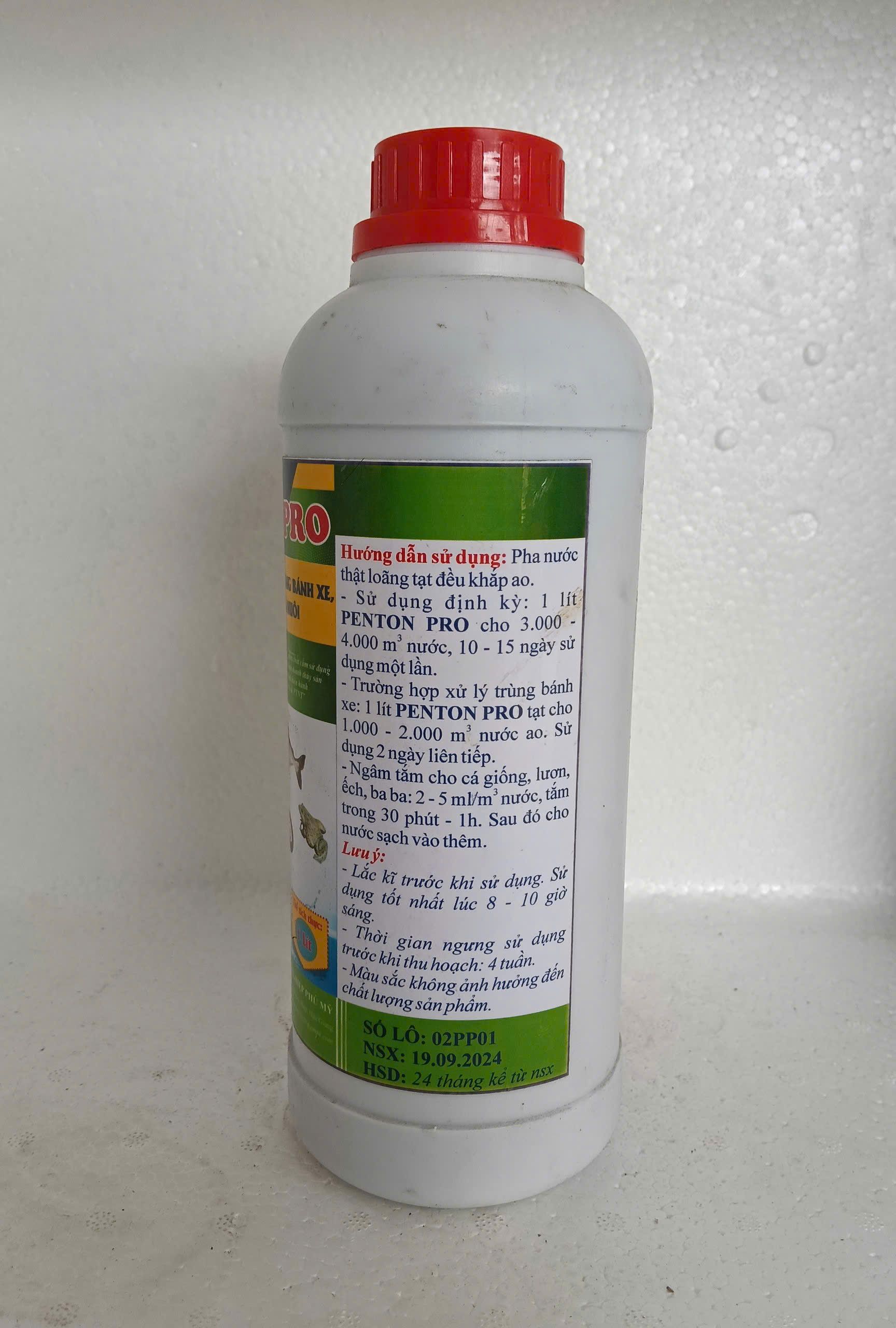 Thuốc PENTON PRO hướng dẫn sử dụng