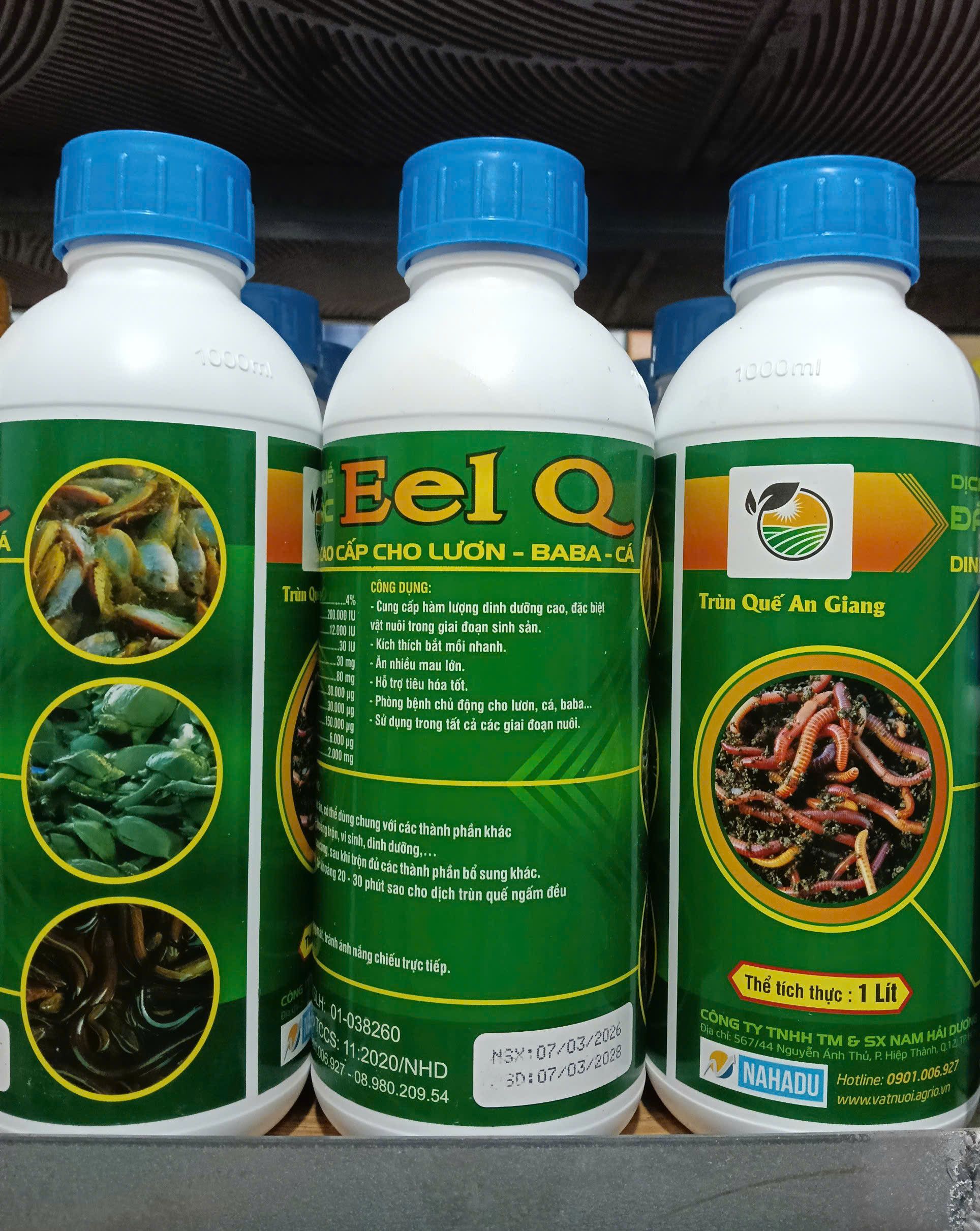 Dinh dưỡng cao cấp Eel Q công dụng