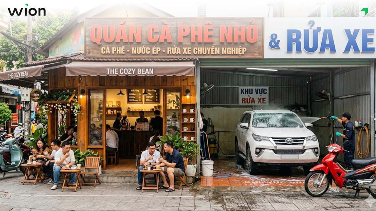 quan-cafe-nho-ket-hop-voi-rua-xe