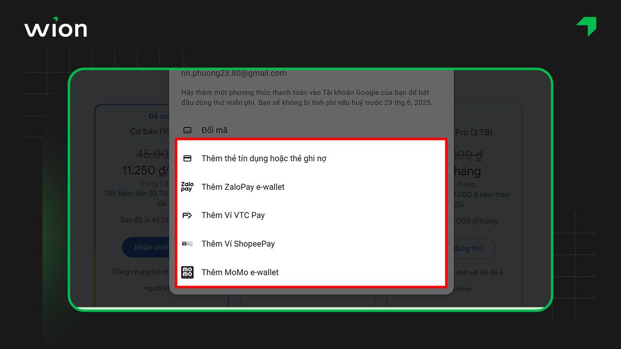 Bước 3 - Cách đăng ký tài khoản Veo 3 AI