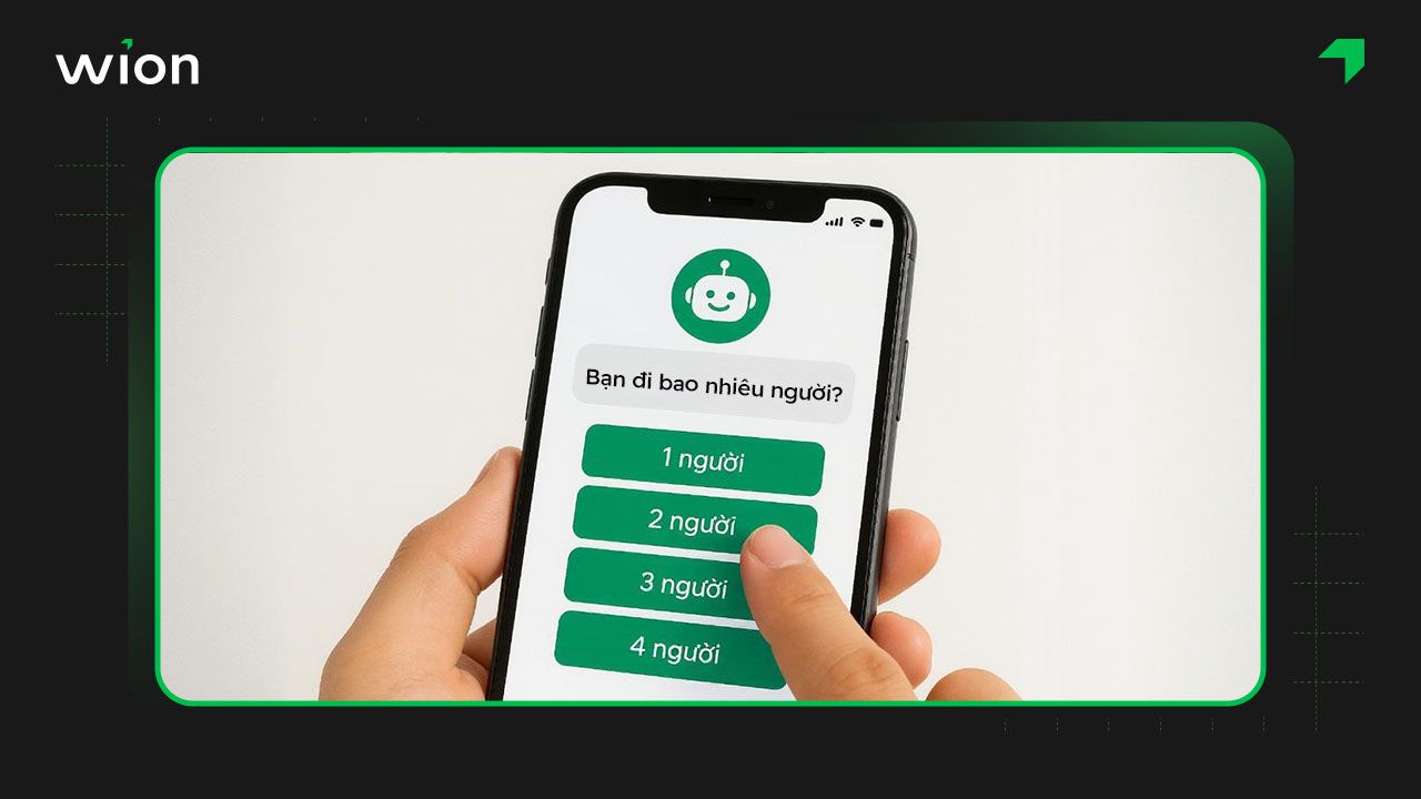 Kịch bản Chatbot tư vấn chọn phòng phù hợp