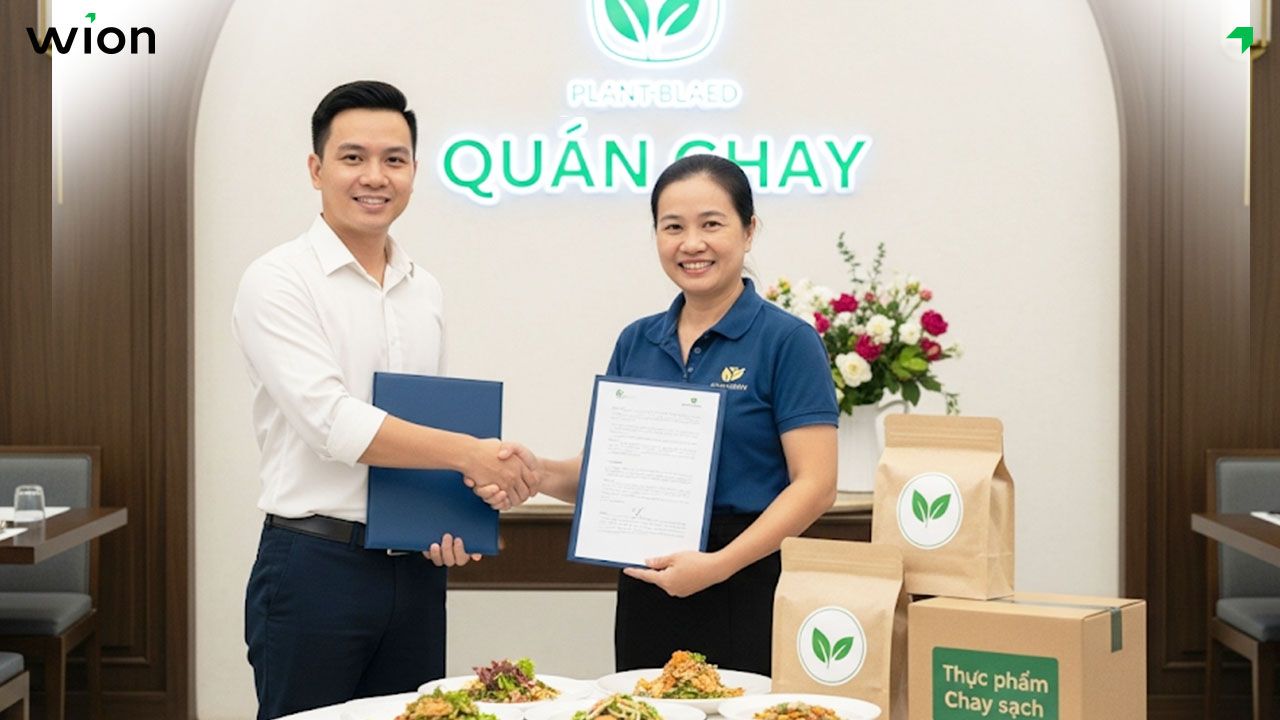 Hợp tác với các nhà hàng chay