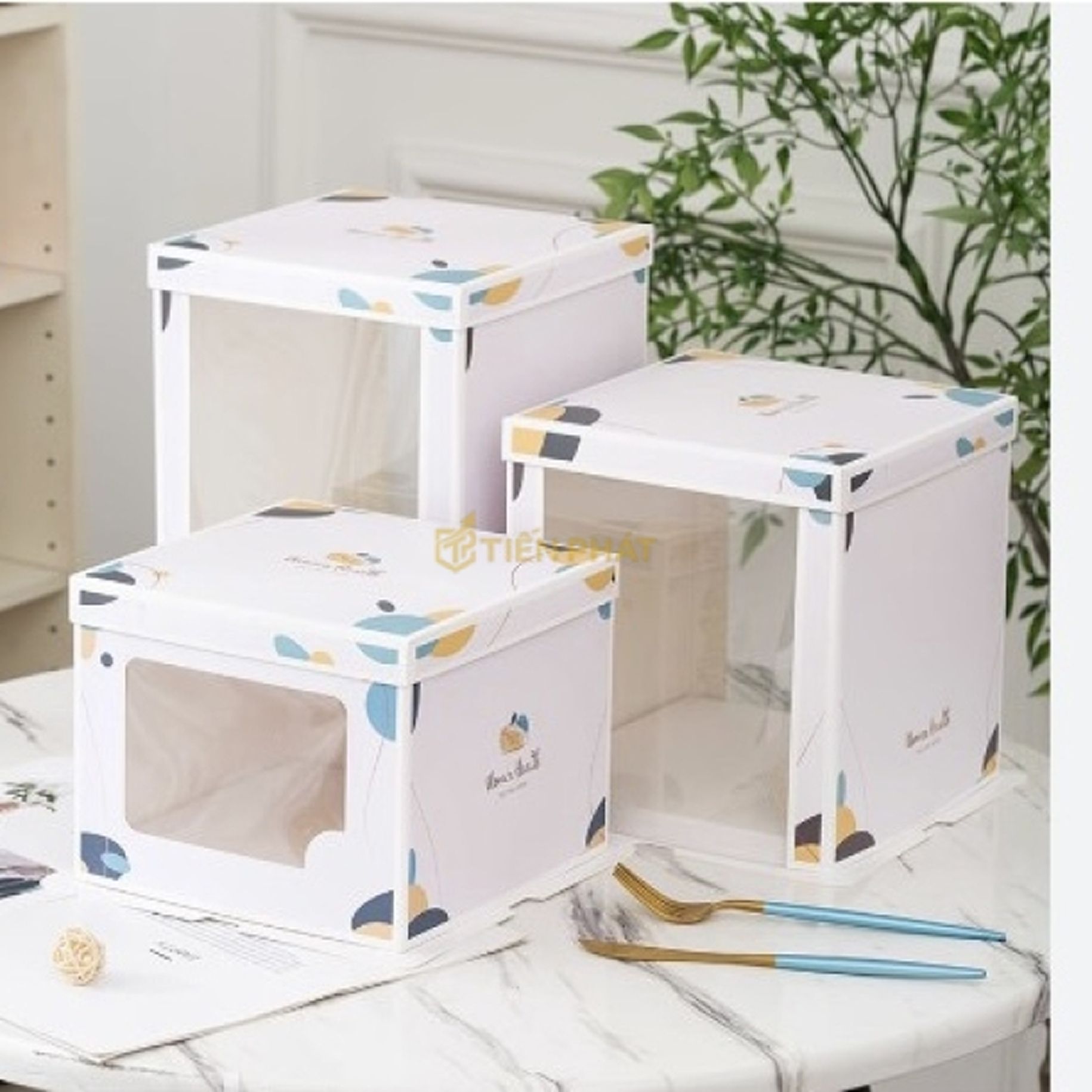 Hộp Dây Nơ Kiếng Cao Cấp 02