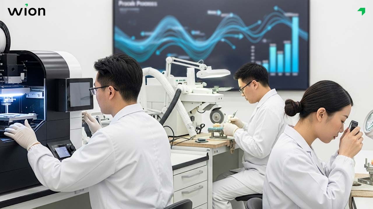 Kinh nghiệm kinh doanh răng sứ, Labo đạt được quy trình, hiệu quả tối ưu