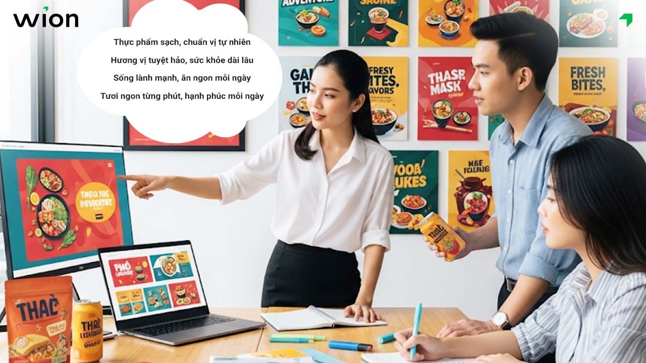 Slogan cho thực phẩm sạch hay trong các chiến dịch truyền thông