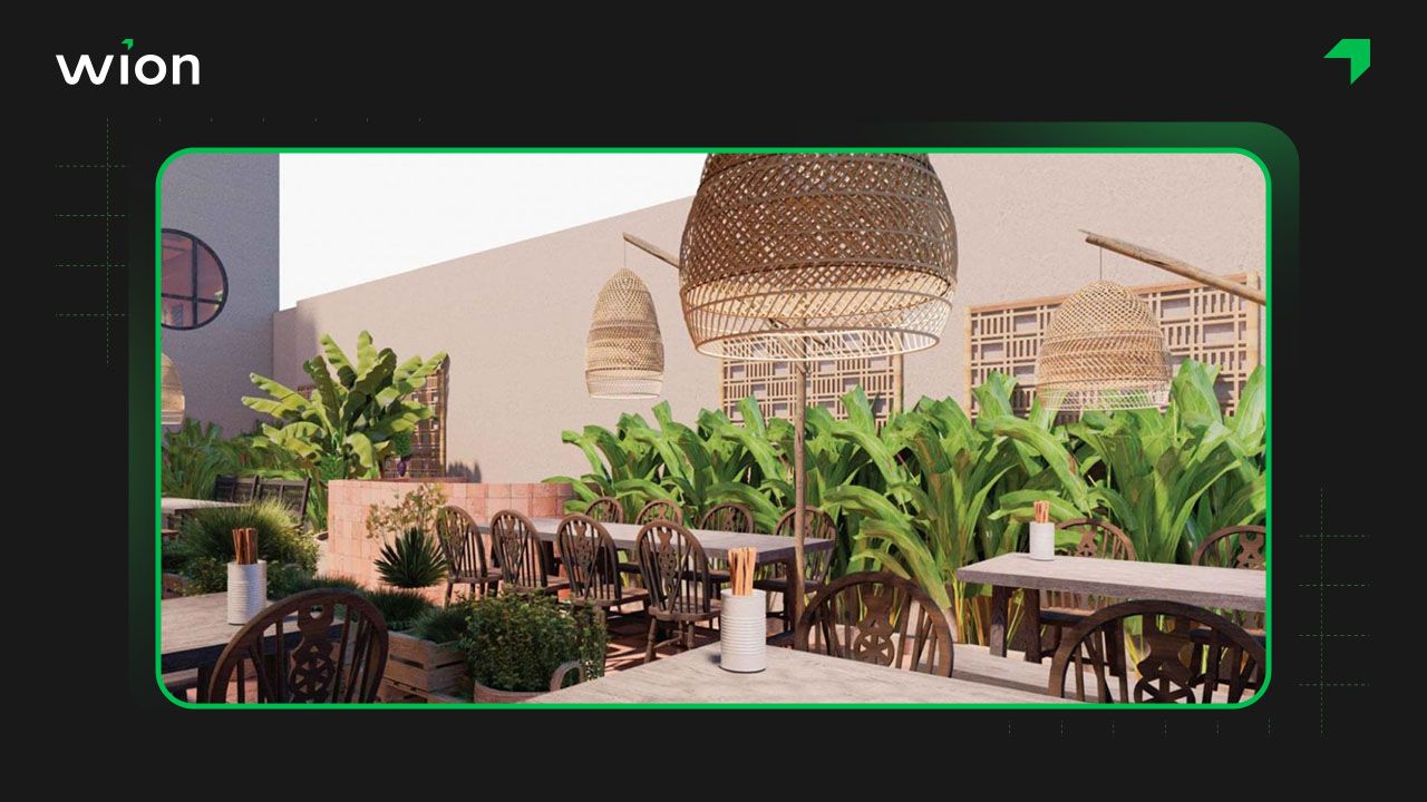 Trang trí quán ăn mang đậm bản sắc Việt