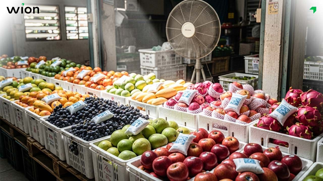 Sử dụng các vật liệu hút ẩm