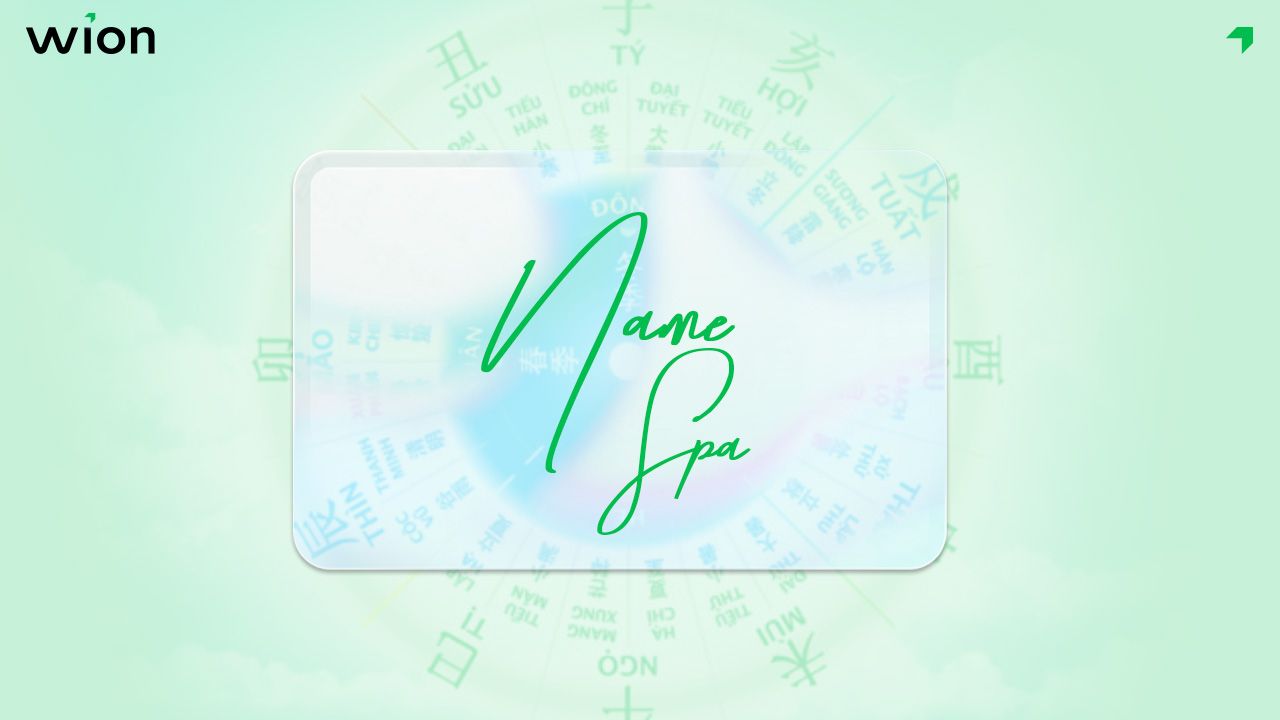 Đặt tên spa ý nghĩa theo phong thủy