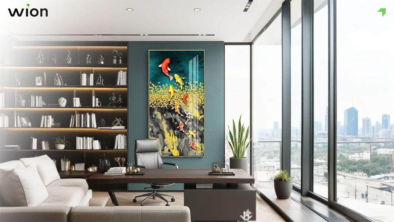 Cầu công danh - Chọn cá chép bơi ngược dòng