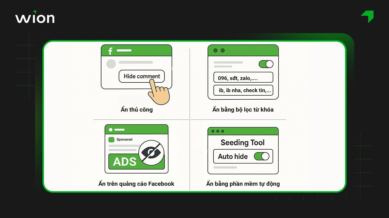 Các cách ẩn bình luận trên Facebook và Fanpage hiệu quả