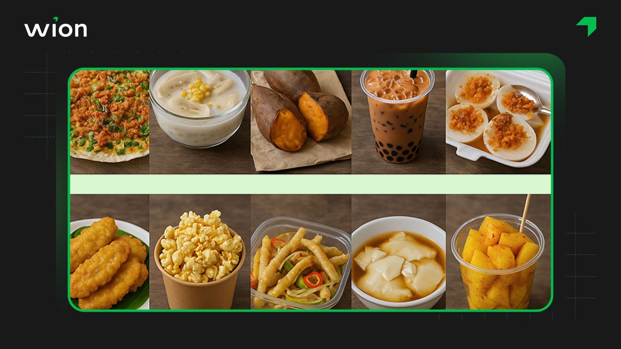 Những món ăn vặt bán online chạy nhất