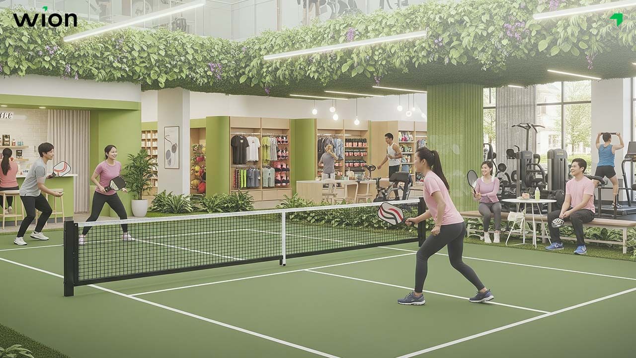 Mô hình Pickleball 