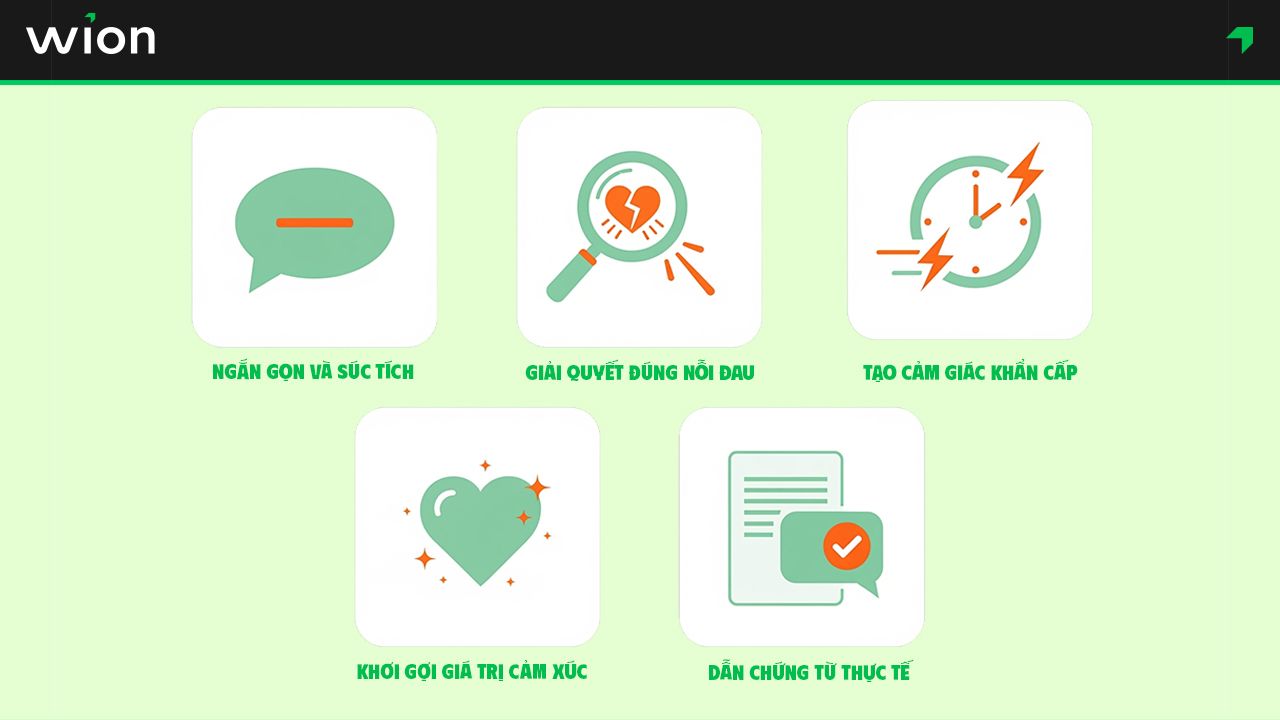 Lưu ý khi tạo dựng niềm tin bằng những câu nói