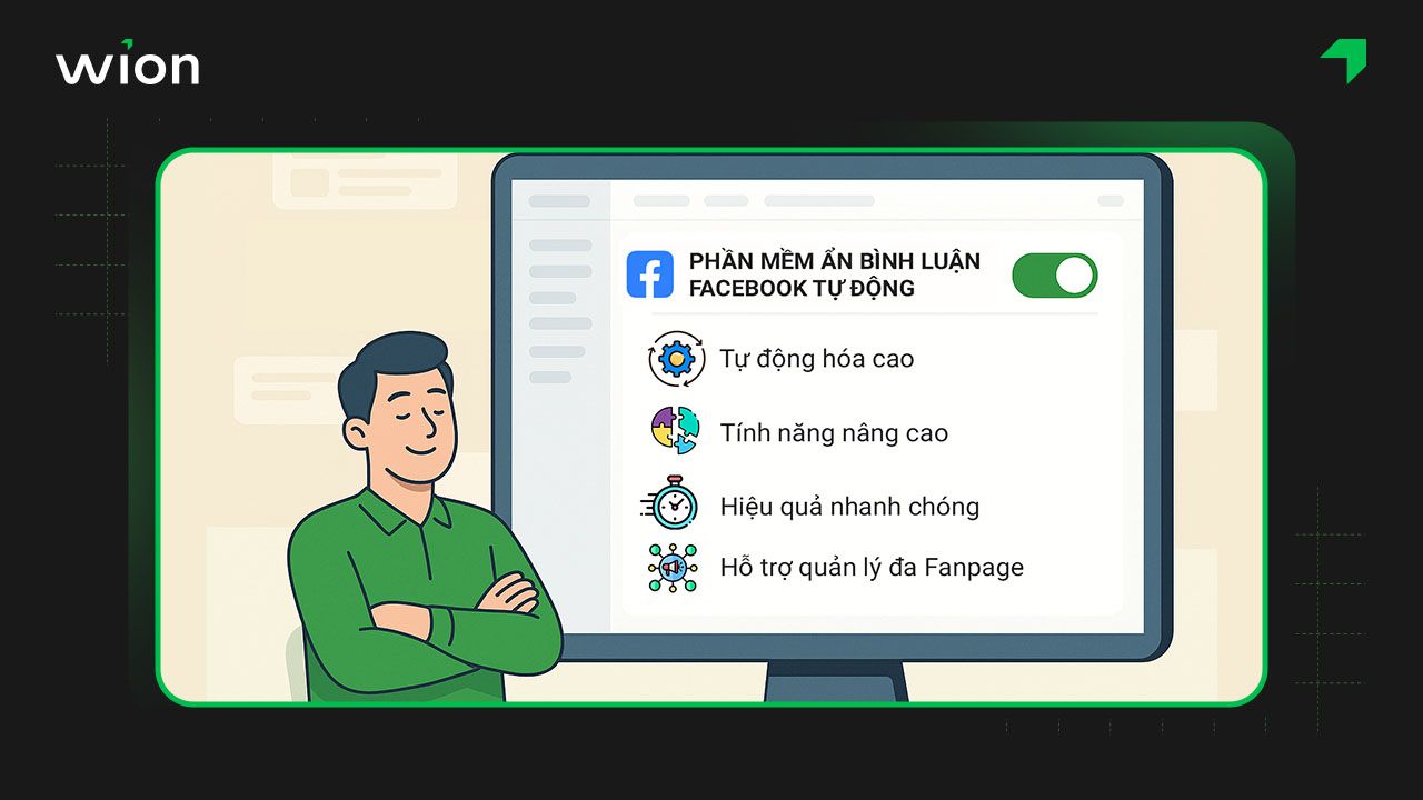 Sử dụng phần mềm ẩn bình luận Facebook tự động