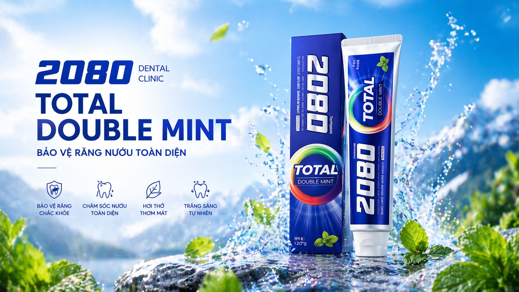 kem đánh răng HQ 4