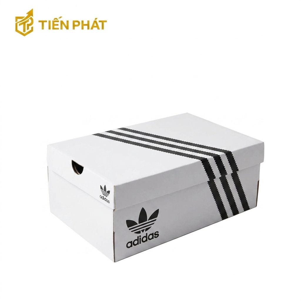 hop-giay-dung-giay-adidas-mau-trang-nap-gap