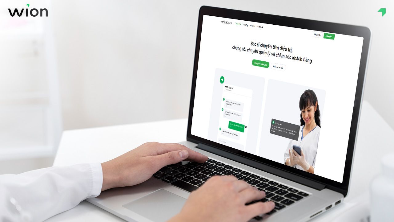 Áp dụng phần mềm quản lý phòng khám nha khoa tích hợp hệ thống SMS, CRM chăm sóc khách hàng